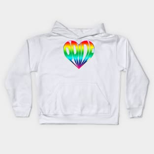 Pride - Rainbow Kids Hoodie